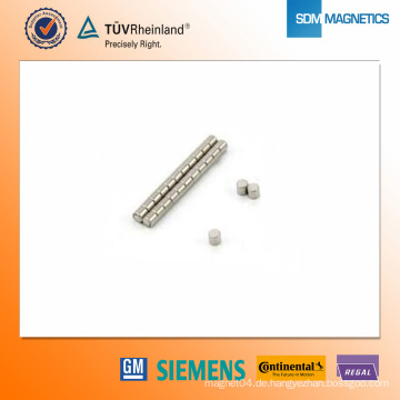 D2 * 2mm N42sh Neodym-Magnet